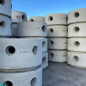Manhole bases